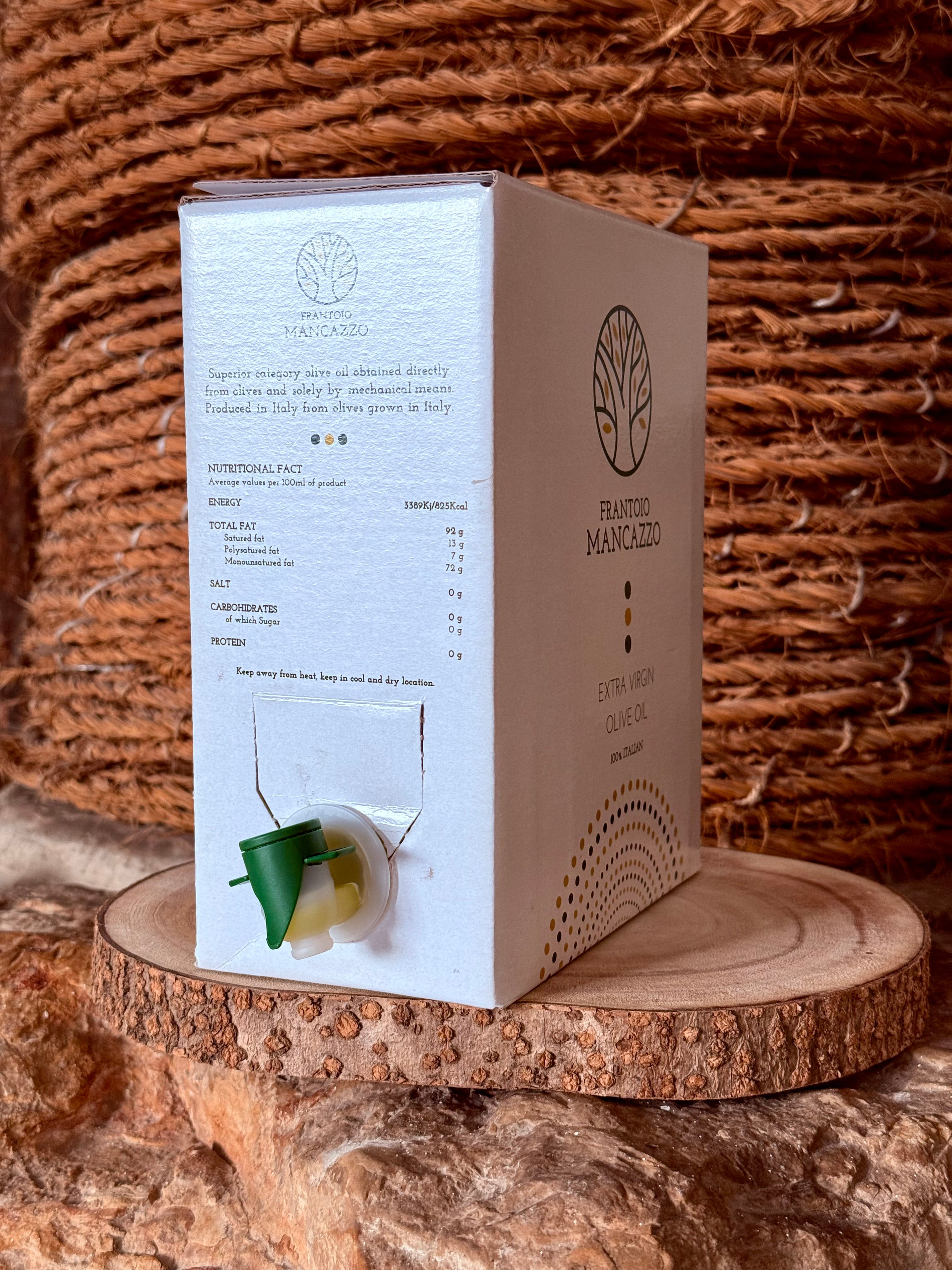 Olio EVO Bag in Box 3Lt