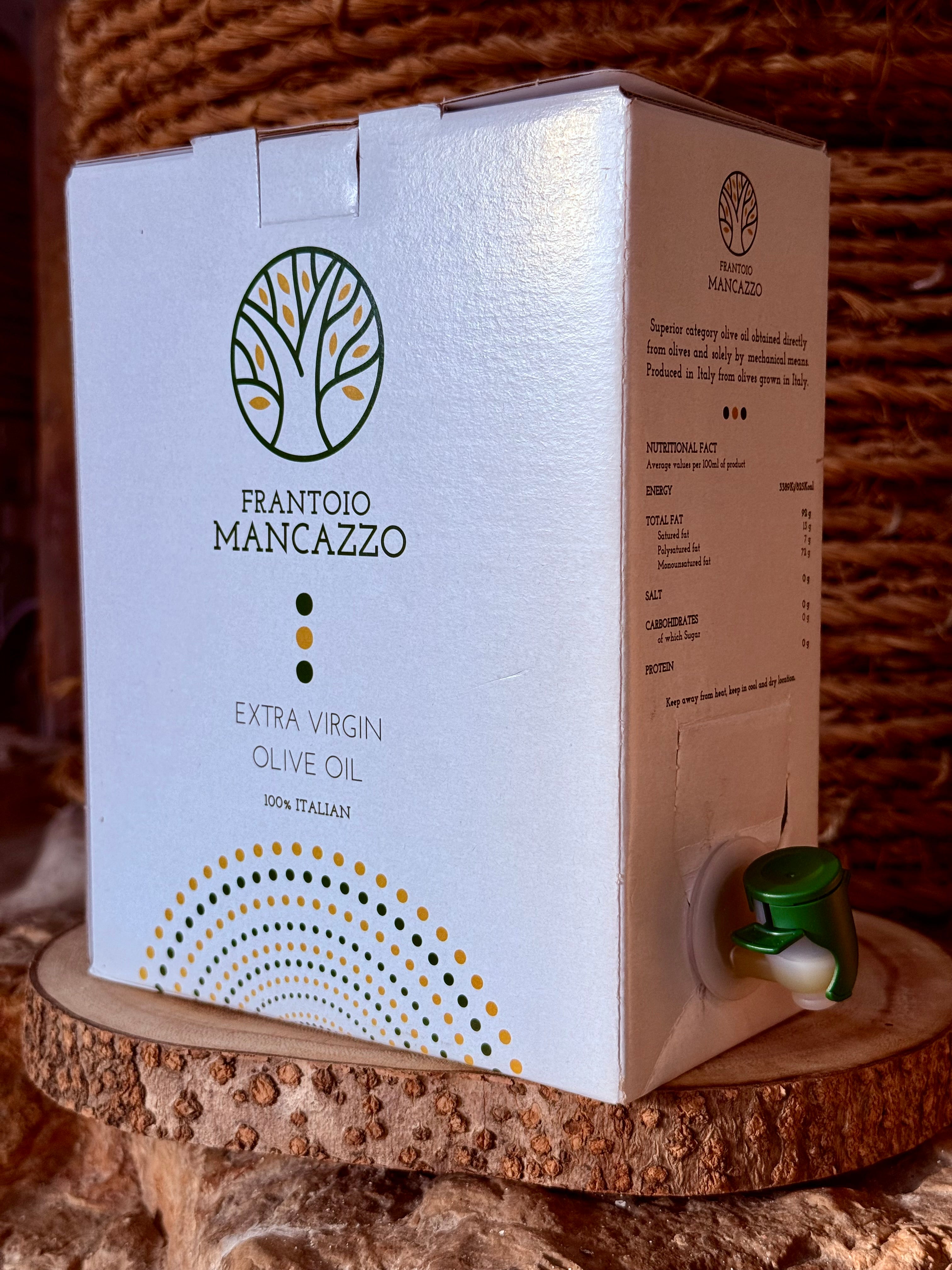 Olio EVO Bag in Box 3Lt