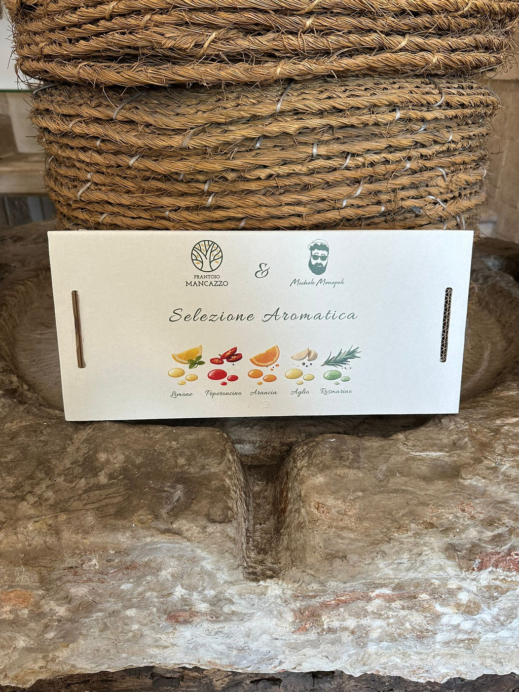Box Olio Evo - Michele Monopoli