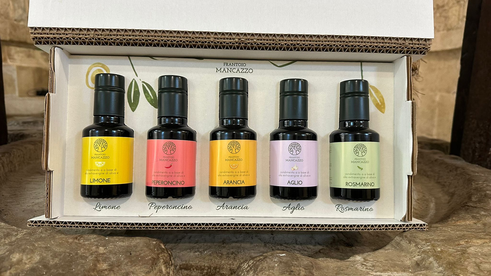 Box Olio Evo