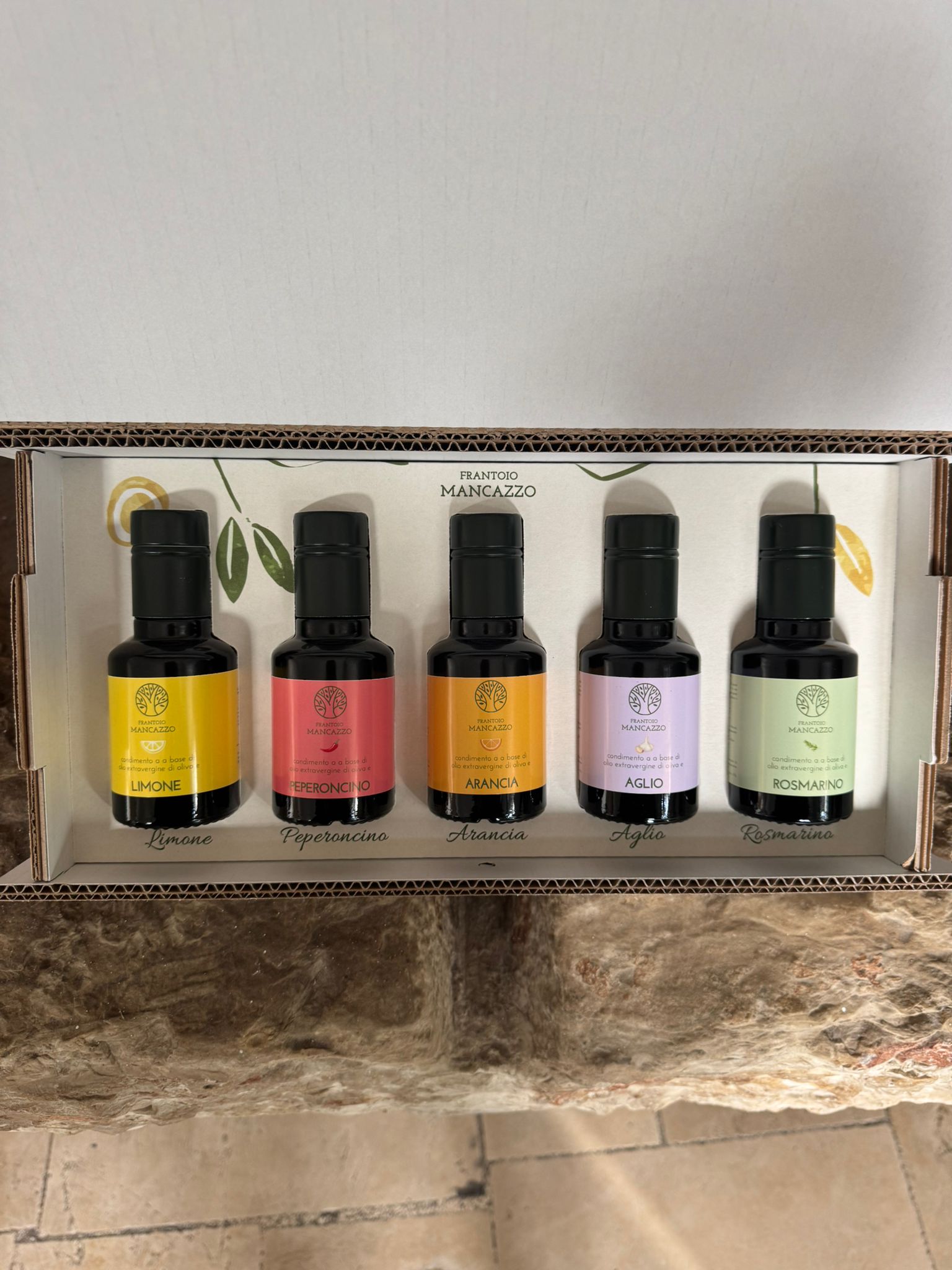 Box Olio Evo